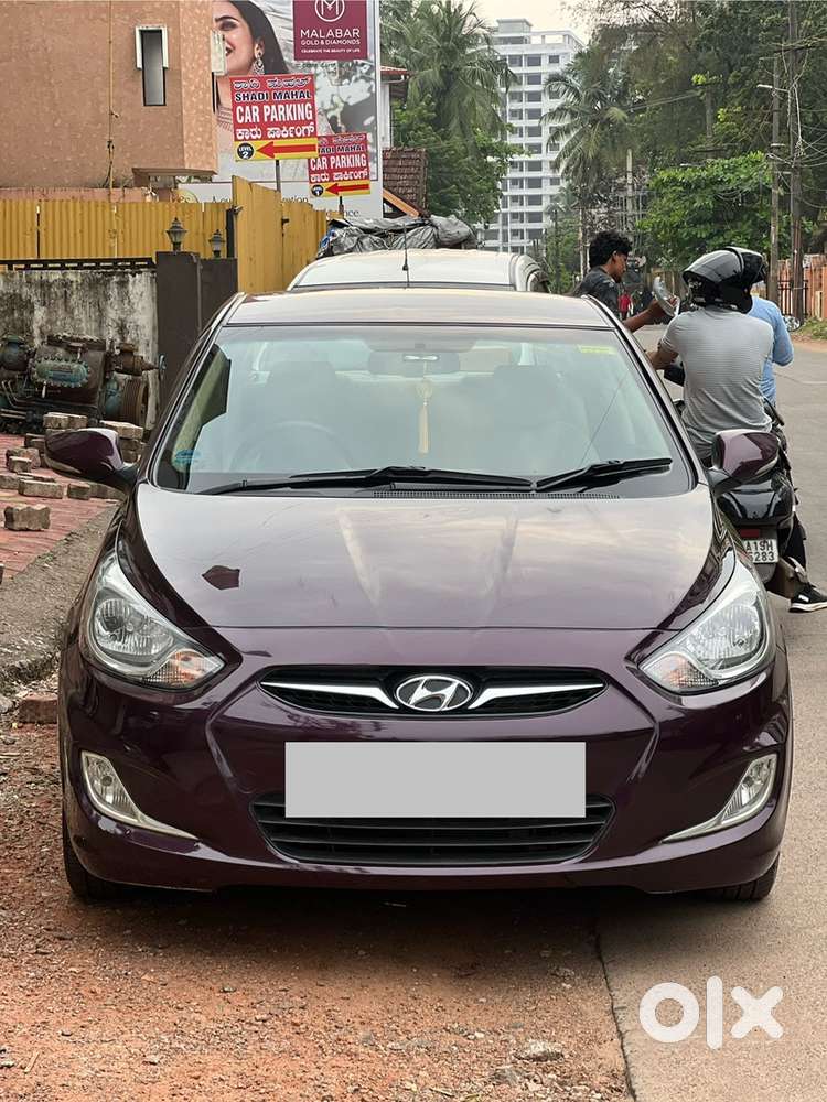 Hyundai Verna 2012 Diesel Automatic Well Maintained