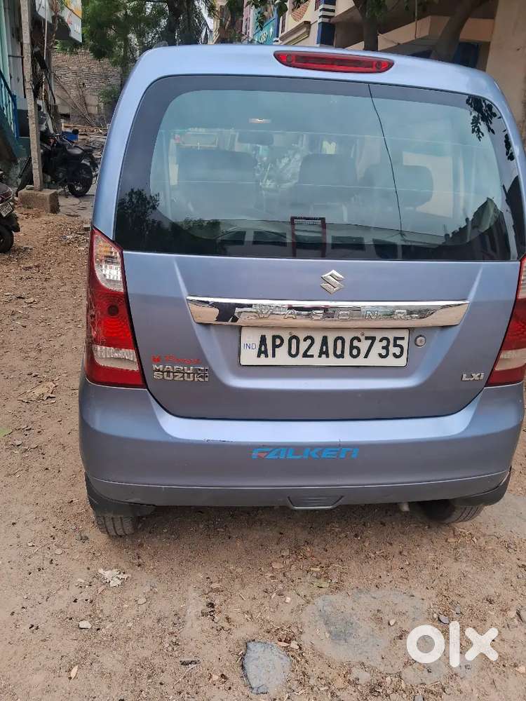 Maruti Suzuki Wagon R 2012 Petrol 120000 Km Driven