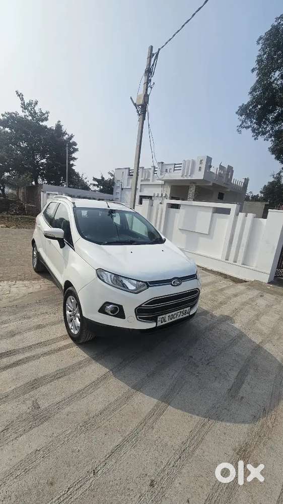 Ford Ecosport 2015 Petrol 98000 Km Driven Newly Condition