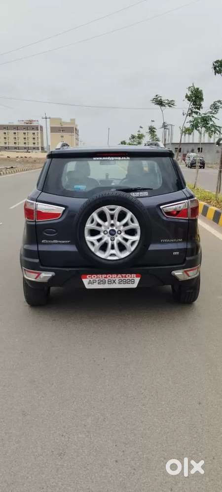 Ford Ecosport, 2013, Diesel