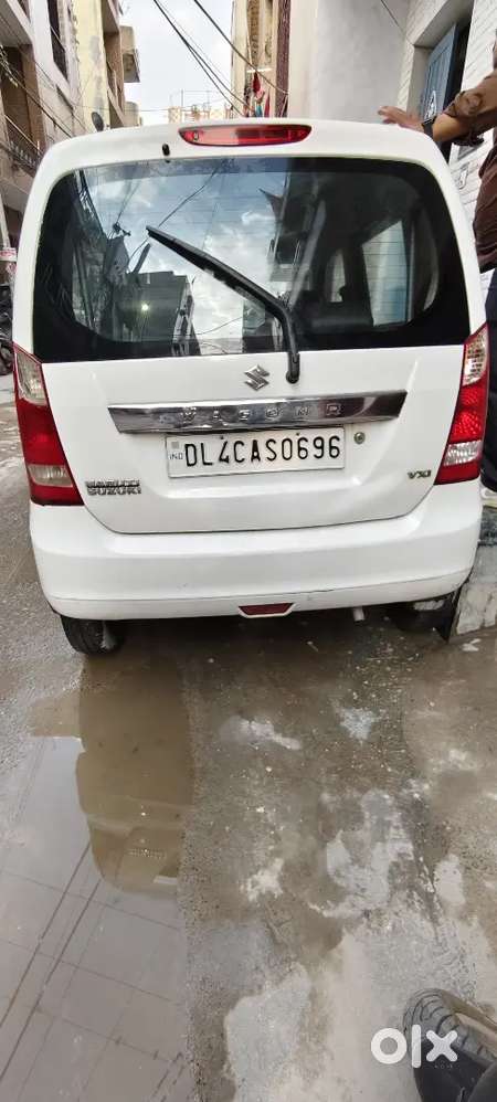Maruti Suzuki Wagon R 1.2 Vxi 2012