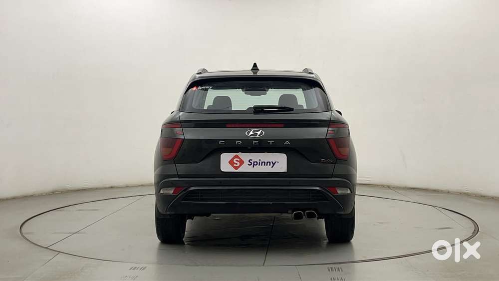 Hyundai Creta 1.4 Sx (o) Turbo Petrol Dct, 2021, Petrol