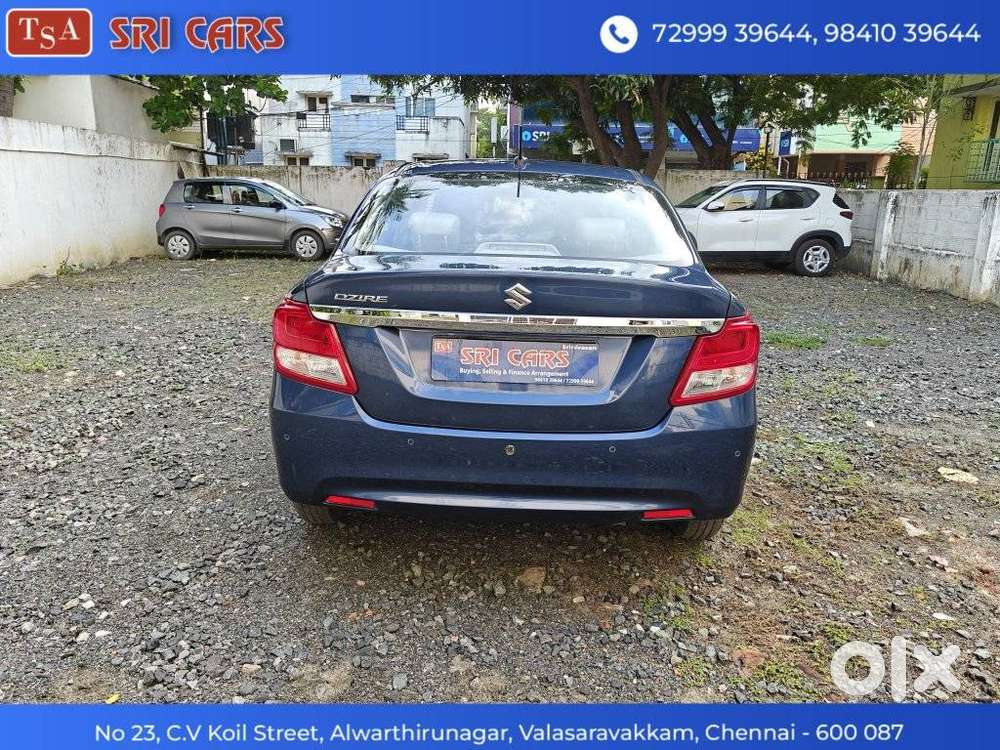 Maruti Suzuki Dzire 1.2 Vxi, 2022, Petrol