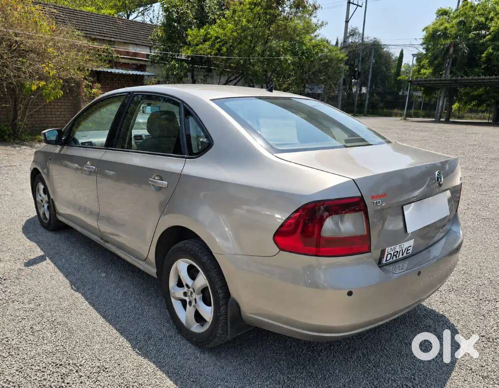 Skoda Rapid Elegance Tdi 2012 Manual