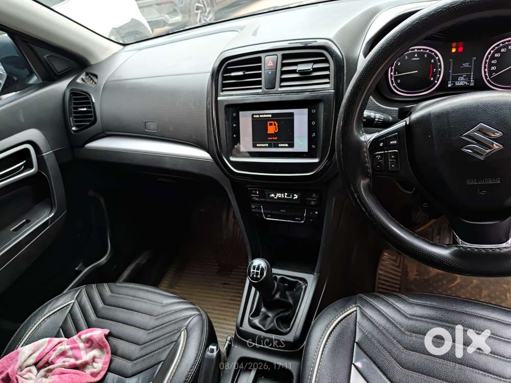 Maruti Suzuki Brezza 1.5 Zxi Smart Hybrid, 2021, Petrol