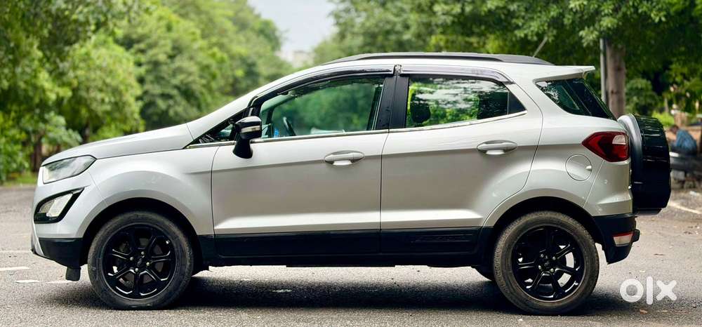 Ford Ecosport Thunder Edition, 2021, Petrol