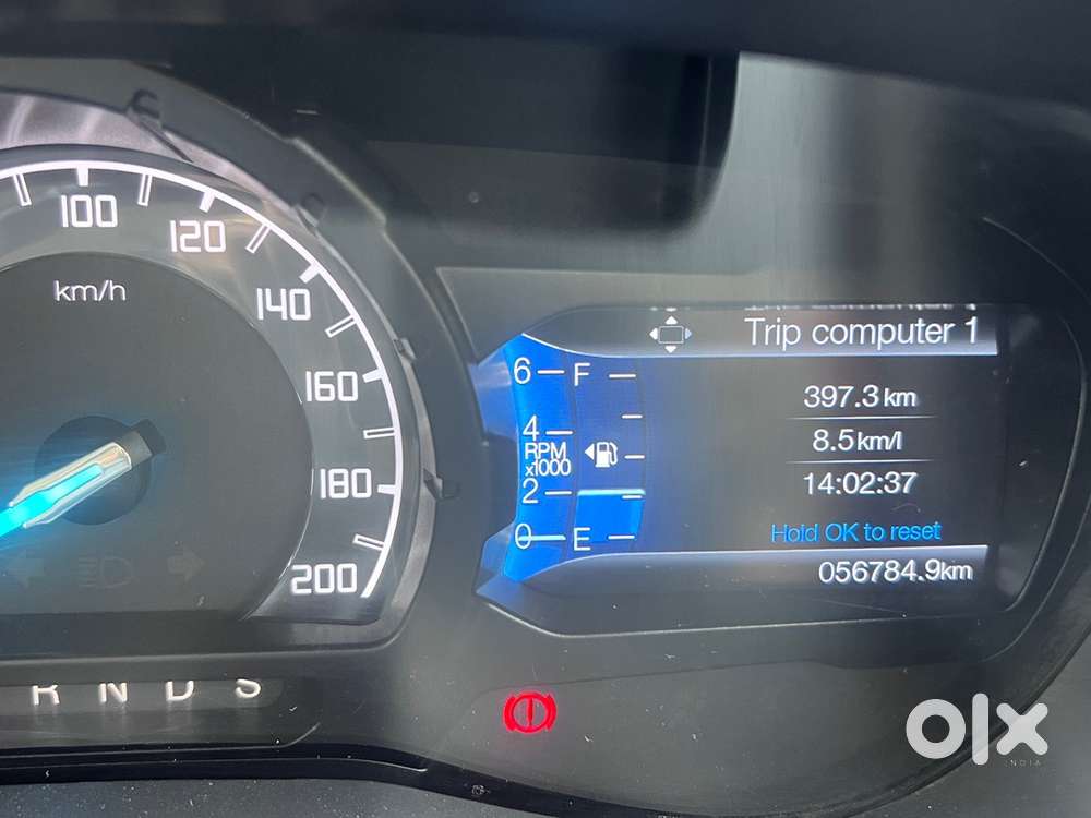Ford Endeavour Diesel 2017