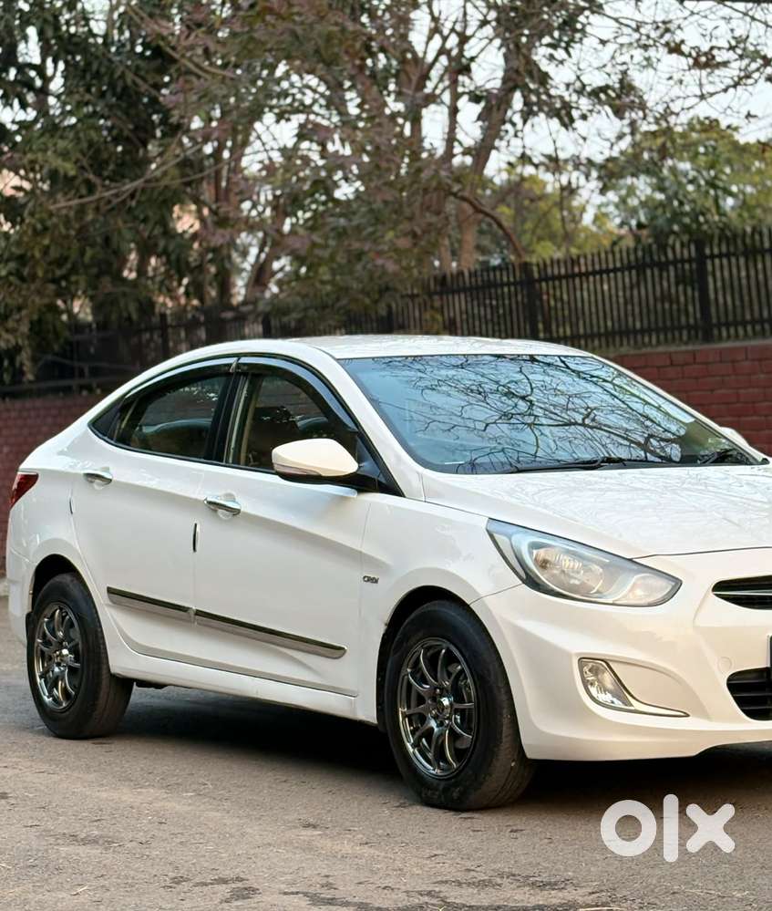 Hyundai Verna 1.4 Ex, 2014, Diesel