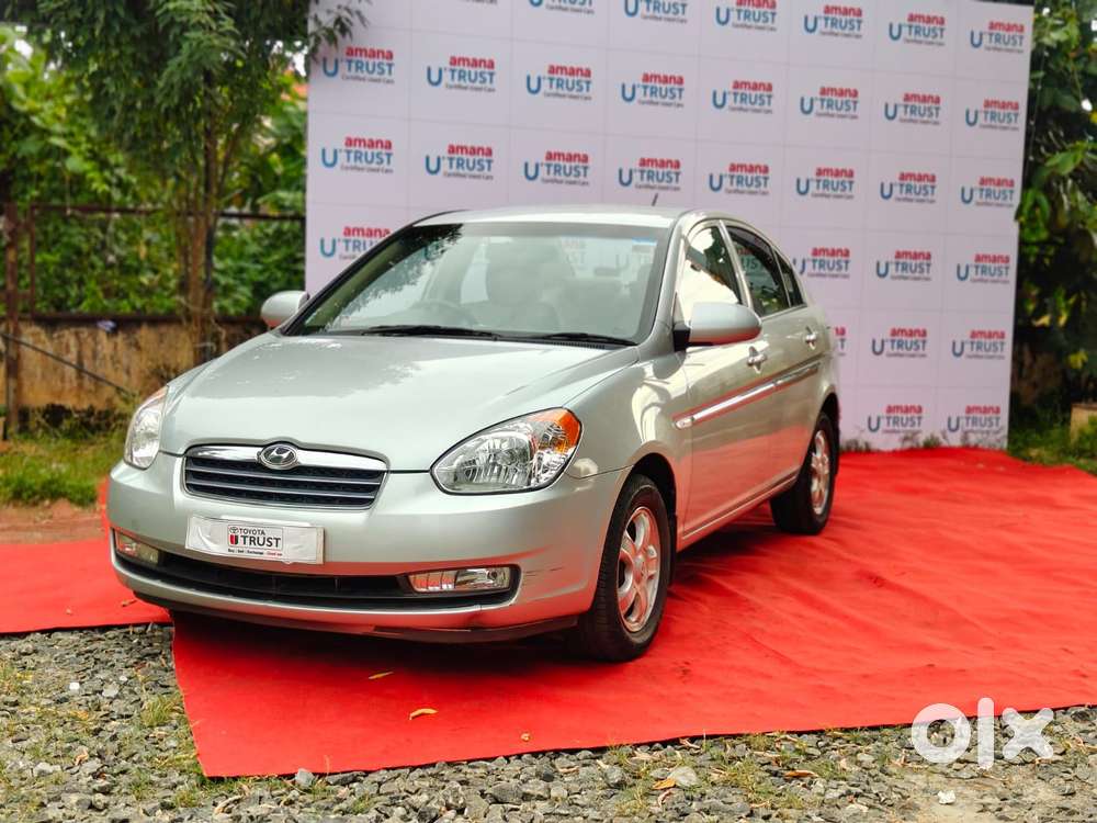 Hyundai Verna 1.5 Sx Vtvt, 2009, Petrol