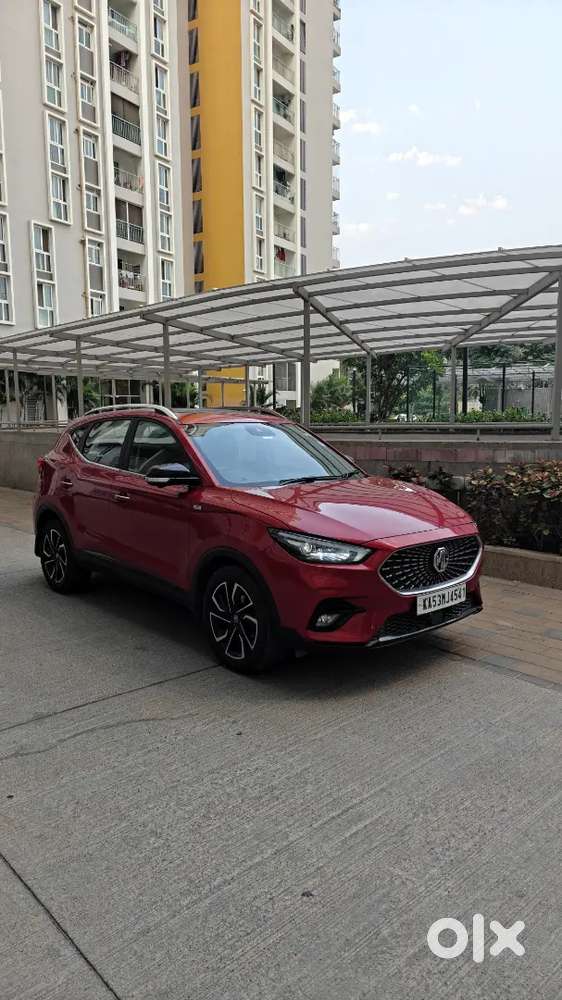 Mg Astor 1.3 Turbo With Adas Level 2- Red And Black Interior