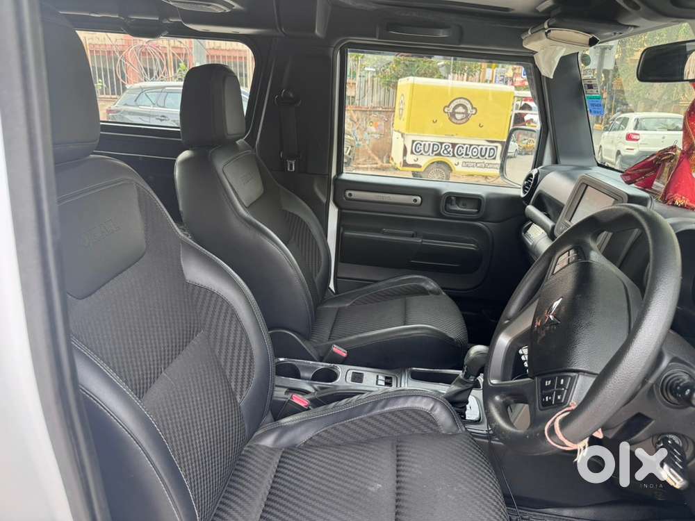Mahindra Thar 2023 Petrol Well Maintained