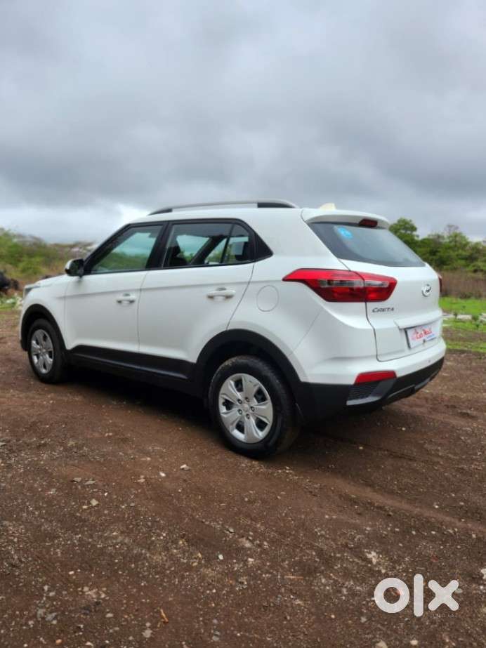 Hyundai Creta 1.6 E Vtvt, 2017, Petrol