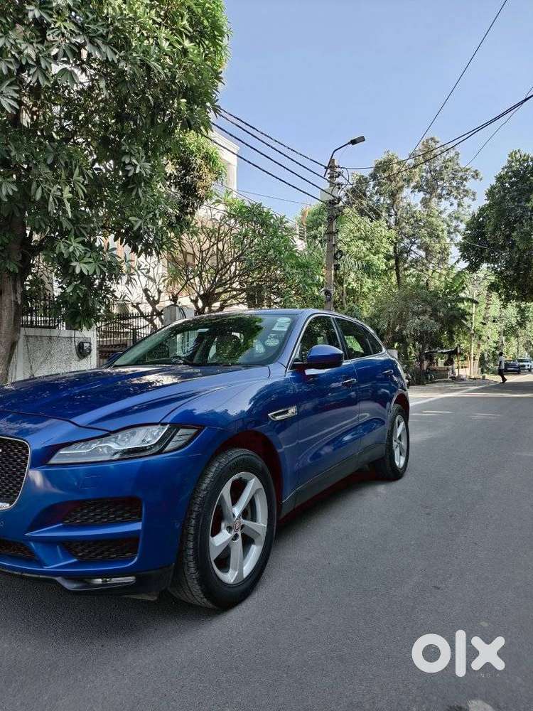 Jaguar F-pace Prestige 2.0 Awd, 2019, Diesel