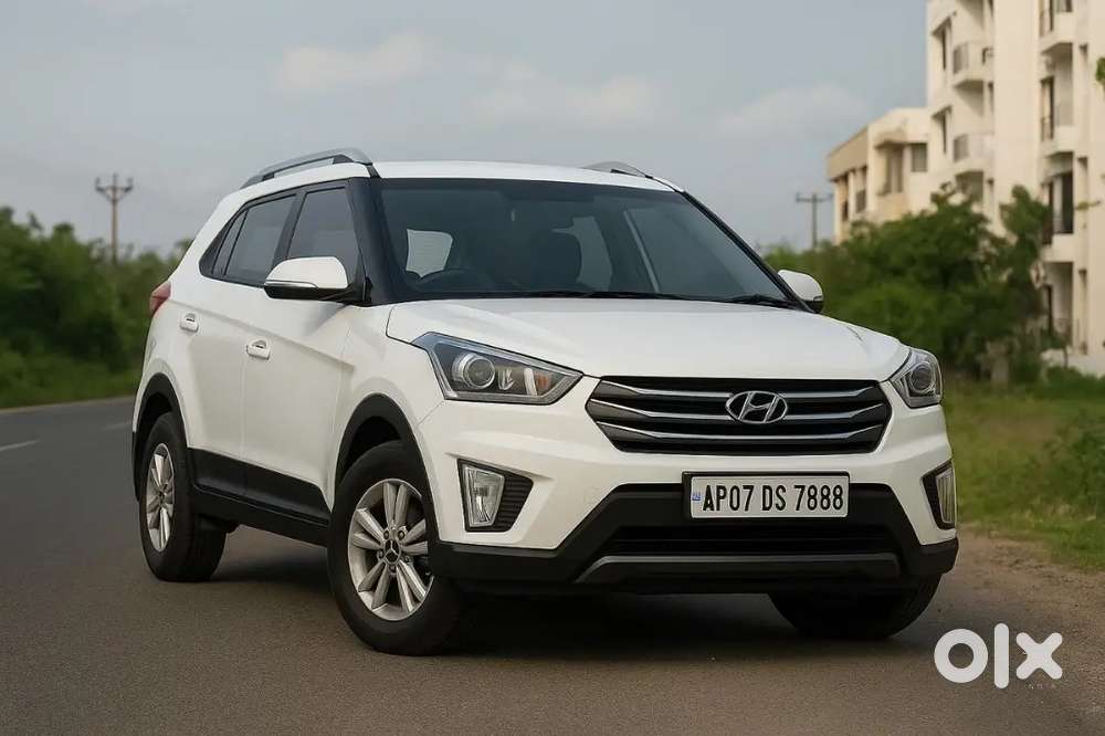 Hyundai Creta 2018 Sx 1.6 Diesel  Top Model  Showroom  Urgent Sell