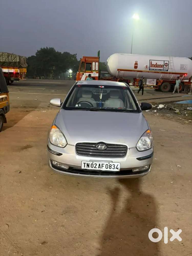 Hyundai Verna 2008 Diesel 115000 Km Driven Good Running Condition