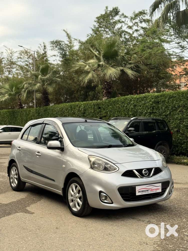 Nissan Micra 2012-2017 Xv Cvt, 2017, Petrol