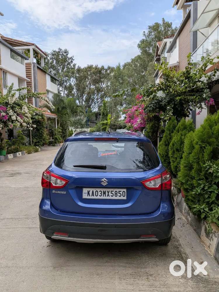 Selling My Scross Car