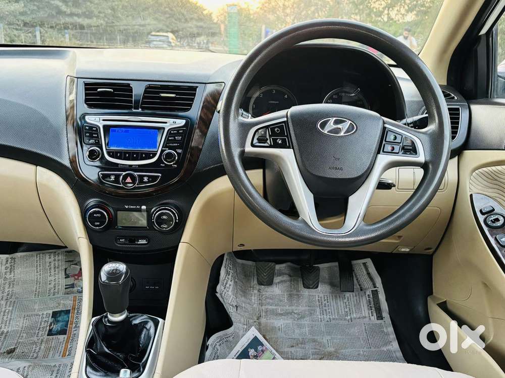 Hyundai Verna Crdi 1.6 Sx, 2014, Diesel