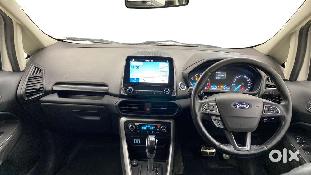 Ford Ecosport 1.5 Petrol Titanium Plus At, 2018, Cng & Hybrids