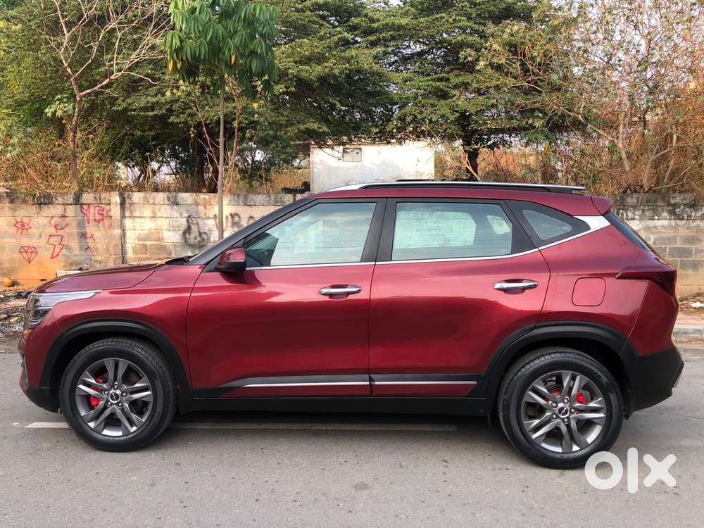 Kia Seltos 1.5 Htx At Petrol, 2021, Petrol