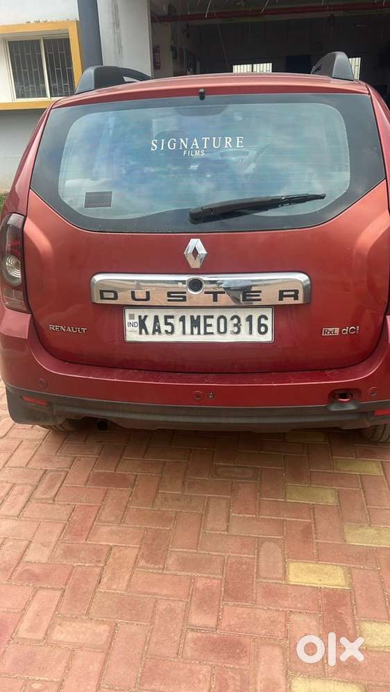 Renault Duster Diesel 2013