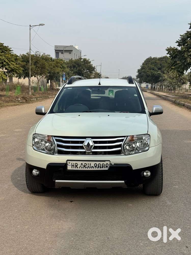 Renault Duster 2015-2016 110ps Diesel Rxz Option, 2012, Diesel