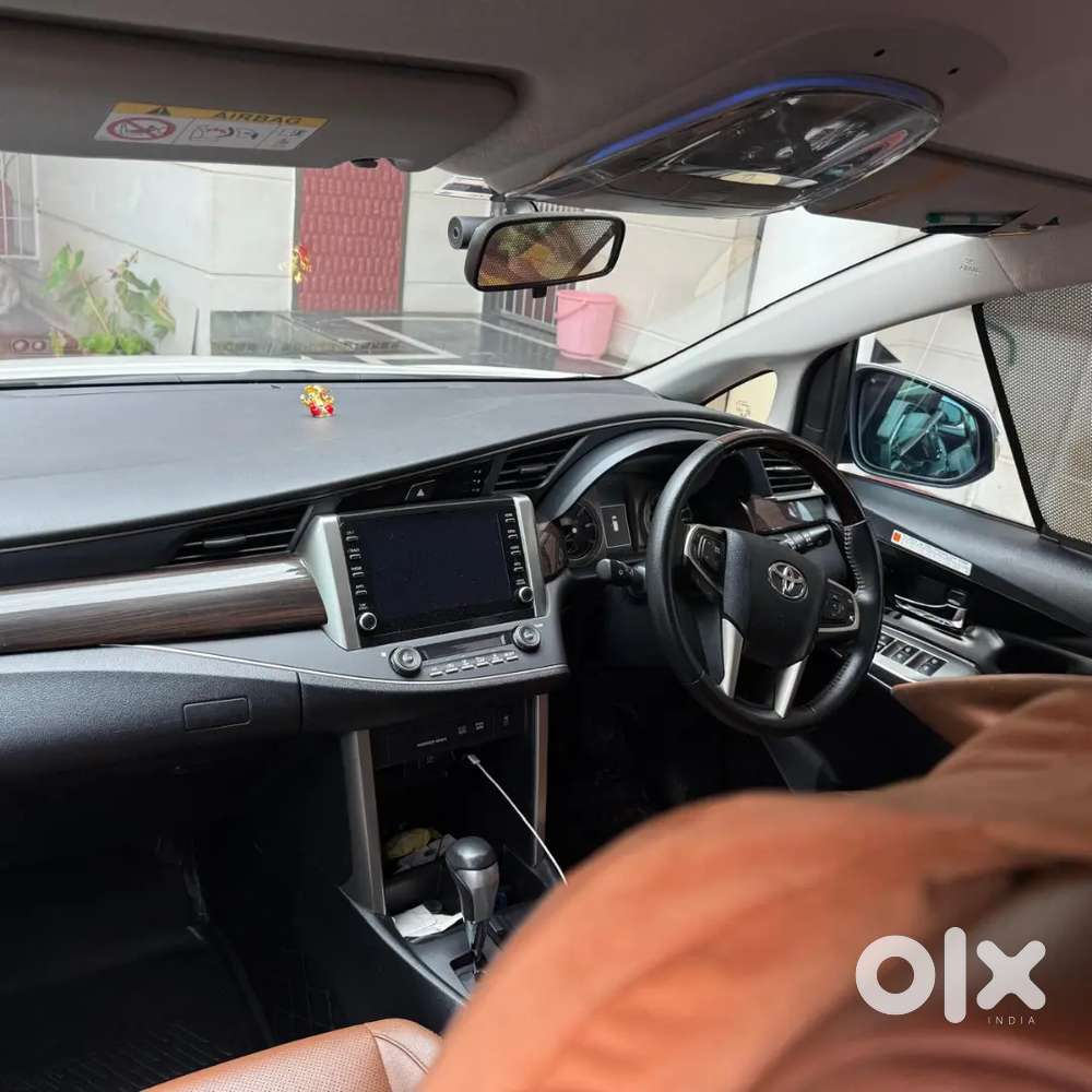 Toyota Innova Crysta 2022(december 20th) , Very Good Condition