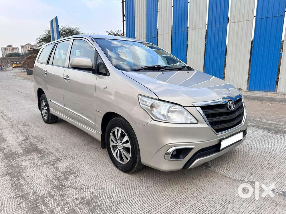 Toyota Innova 2.5 G (diesel) 7 Seater, 2015, Diesel