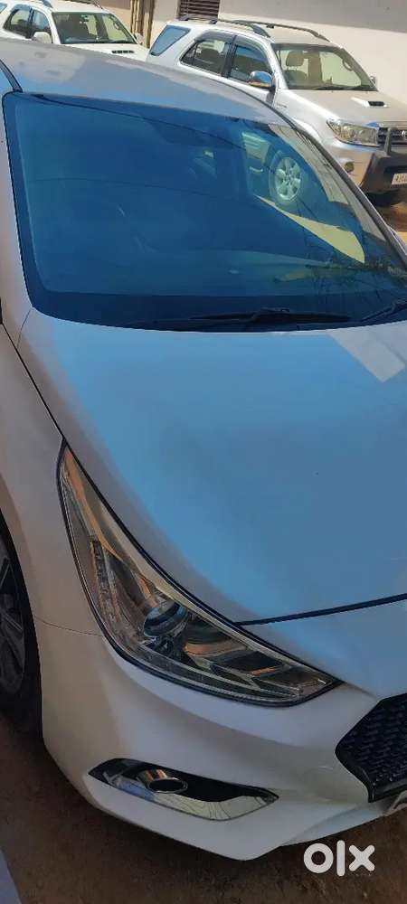 Hyundai Verna 2019 Petrol Well Maintained
