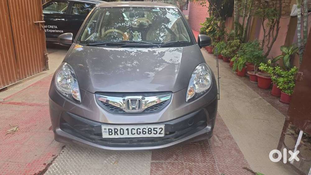 Honda Brio S Mt, 2015, Petrol
