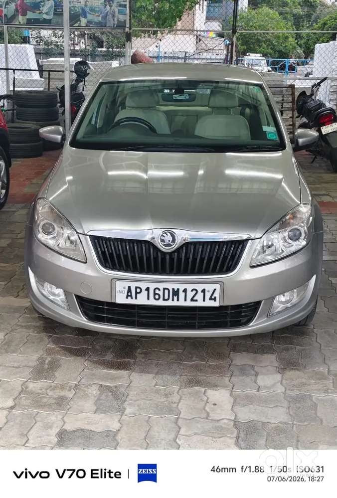 Skoda Rapid 1.5 Tdi 2016