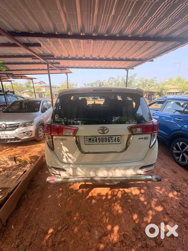 Toyota Innova Crysta 2019 Diesel 115000 Km Driven