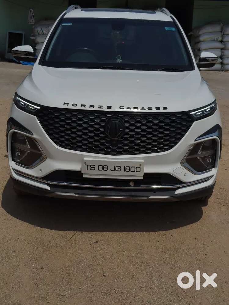 Mg Hector Plus 2022
