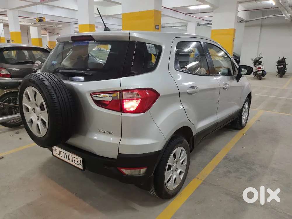 Ford Ecosport Well Maintained With Service Record