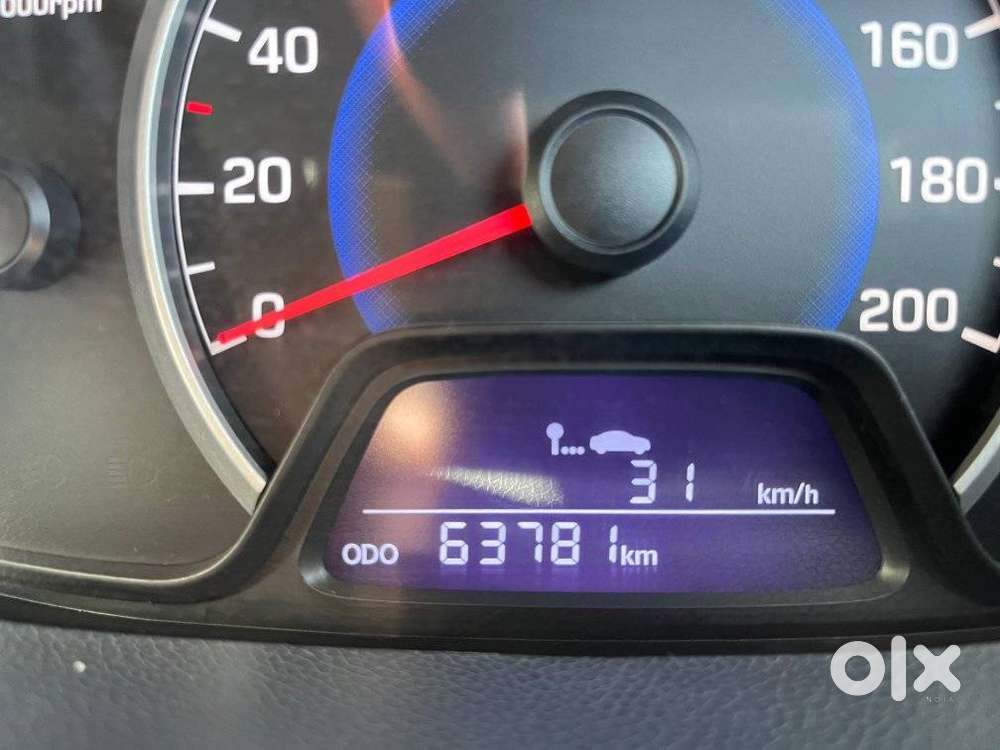 Hyundai Grand I10 2016-2017 Sportz, 2016, Petrol