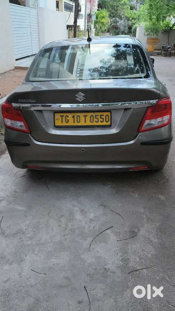 Maruti Dzire 1.2 Vxi 2024 Taxi Plate