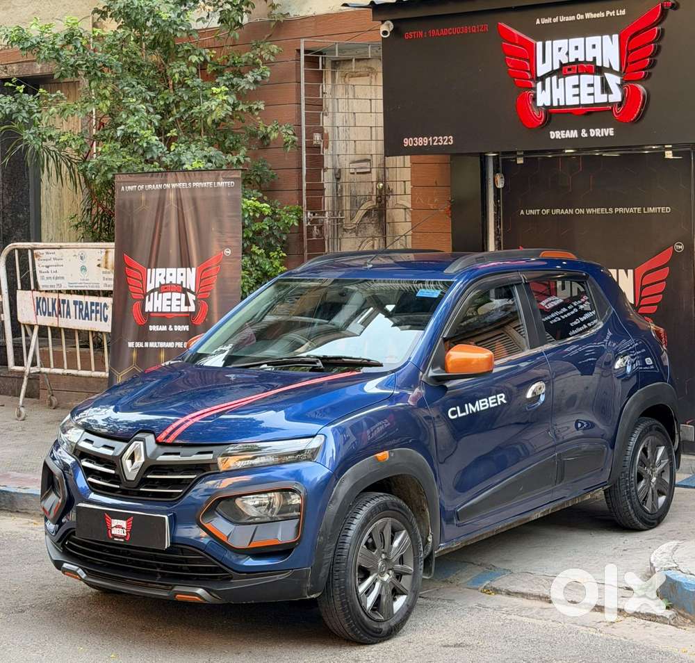 Renault Kwid Climber 1.0 Mt Opt, 2021, Petrol