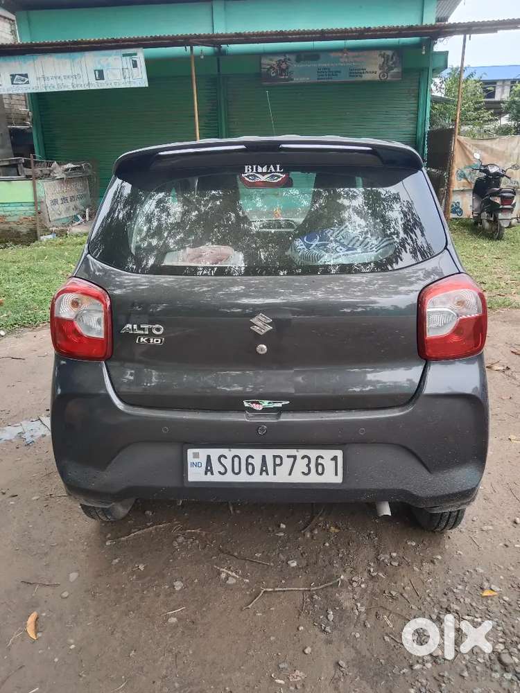 Maruti Suzuki Alto K10 Vxi Plus 2025