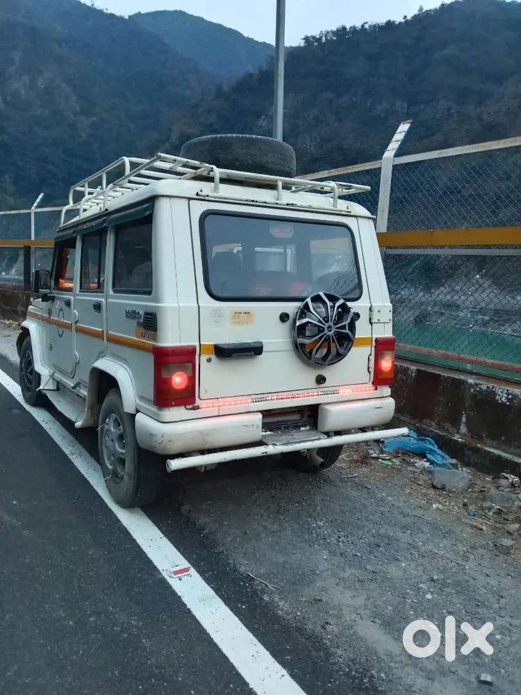 Mahindra Bolero 2012 Model  Good Condition New Tayar Full Music Sistam