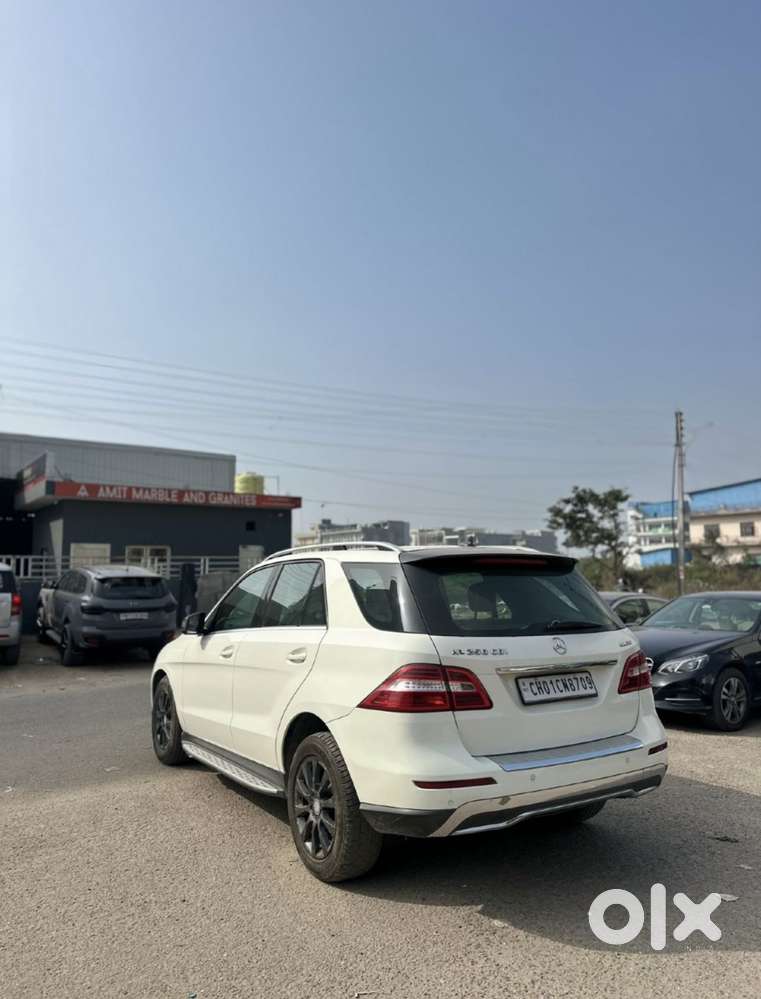 Mercedes-benz M-class, 2013, Diesel