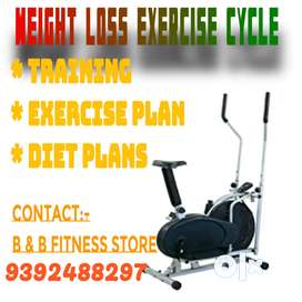 Gym cycle deals price olx