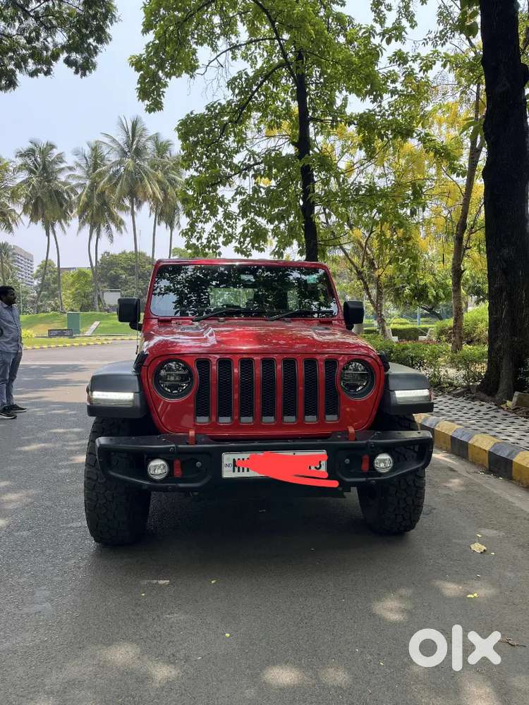 Vip Number 0013 Jeep Wrangler 2022 Petrol 19999 Km Driven