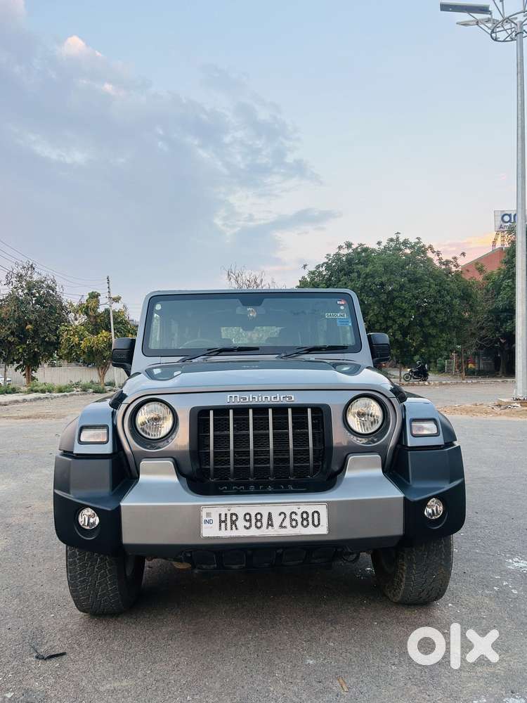 Mahindra Thar Lx 4-str Hard Top At, 2021, Petrol