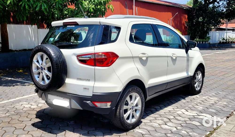 Ford Ecosport 1.5 Diesel Titanium, 2018, Diesel