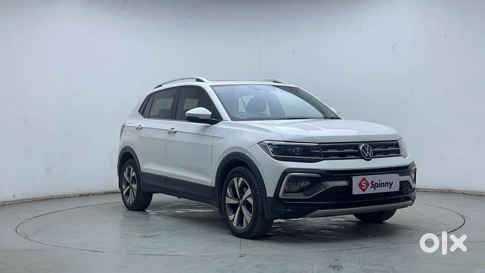 Volkswagen Taigun Topline 1.0 Tsi At (electric Seats), 2022, Petrol