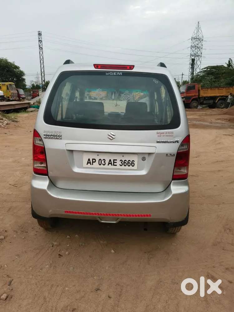 Maruti Suzuki Wagon R 2008