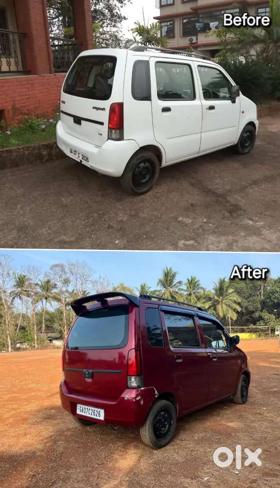 Maruti Suzuki Wagon R 2005 Petrol