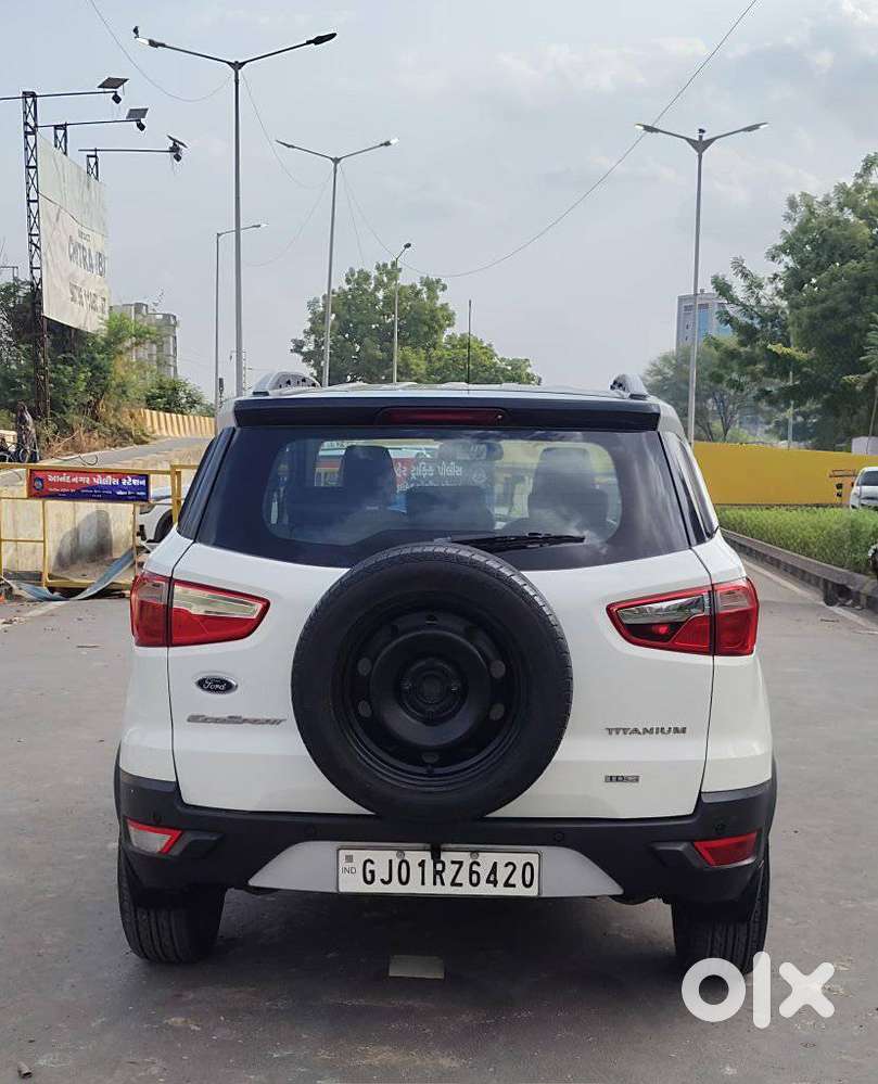 Ford Ecosport 1.5 Ti Vct Mt Titanium Be, 2017, Diesel