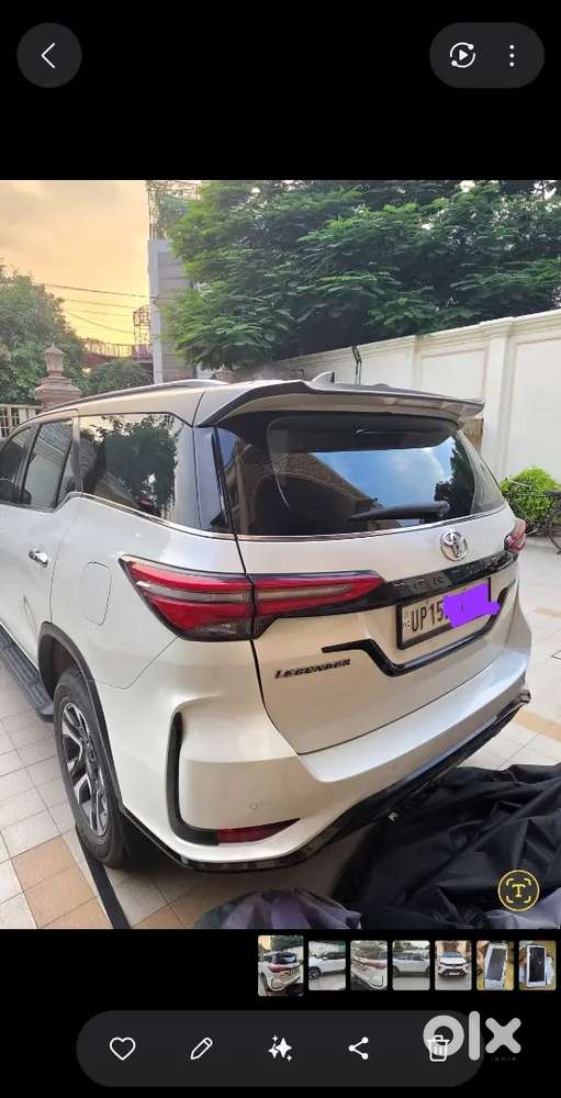 Toyota Fortuner Legender 2022 Diesel Automatic