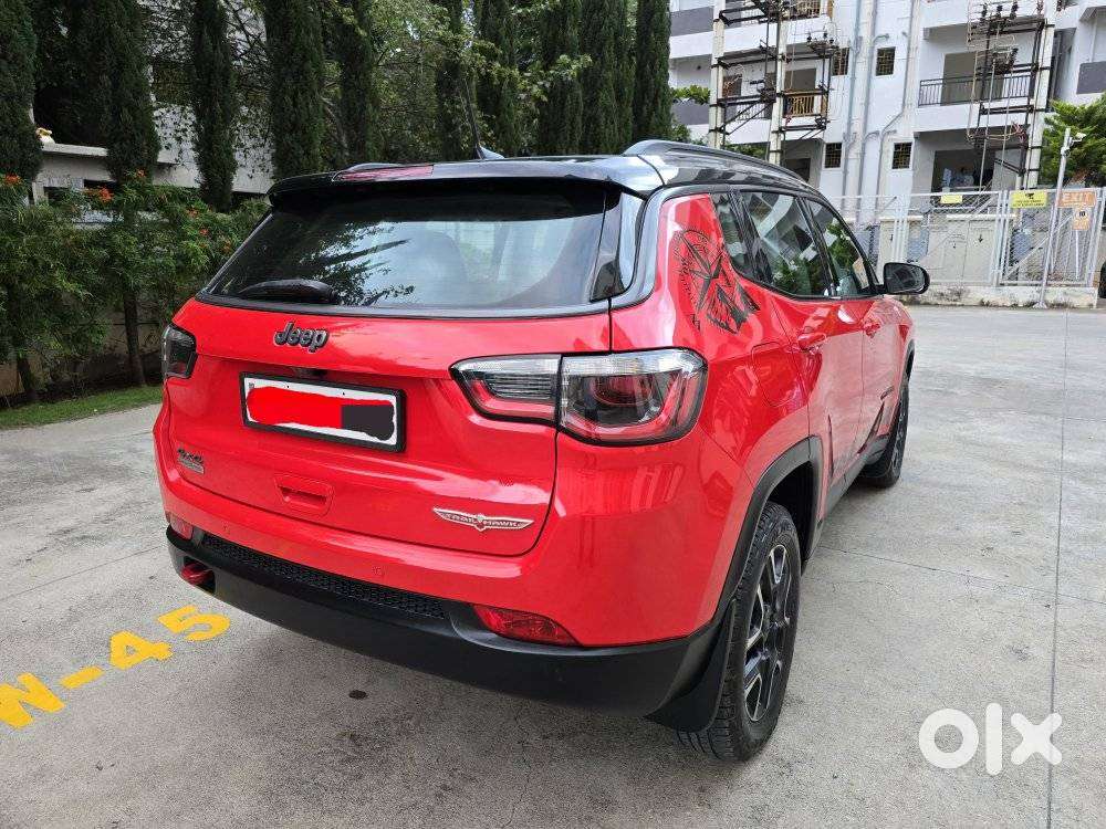 Jeep Compass Trailhawk 4x4 Opt, 2019, Diesel